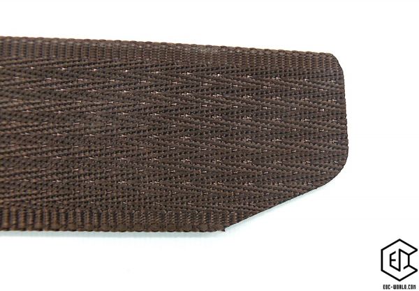 Gürtel mit Schnellverschluss kaffeebraun